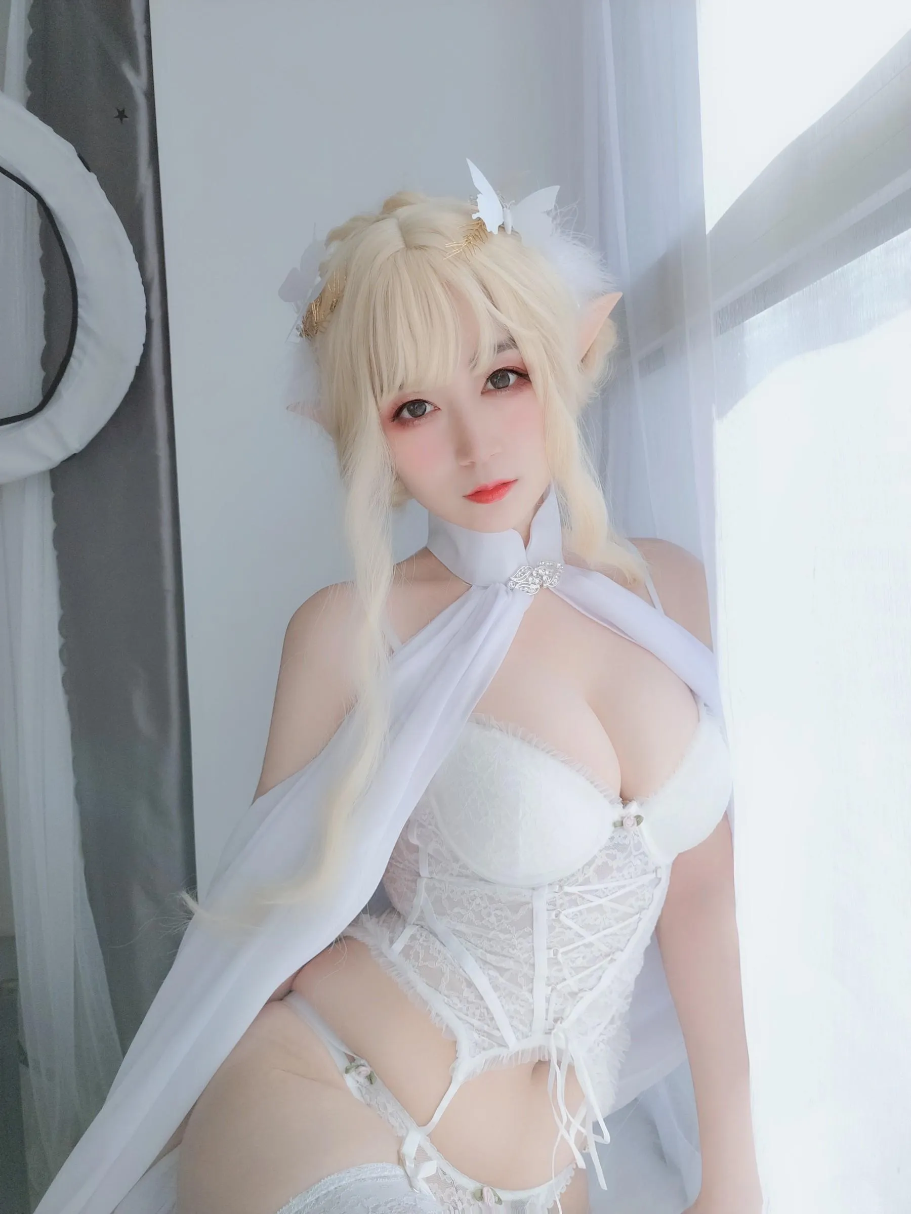 白银81 – 自撮 Vol.45 小白羊 [142P]插图7